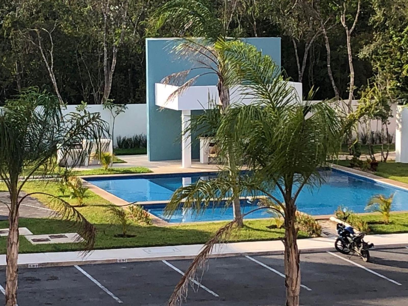 Apartamento Familiar Con Alberca En Playa Del Carmen Exterior foto